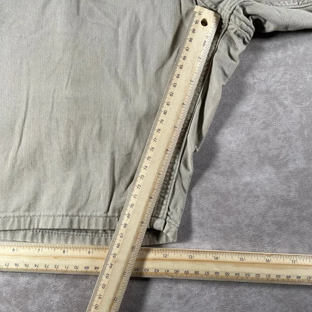 Vintage Carhartt Patch Tan B283 Lightweight Shorts Waist 38